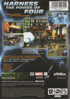 Scan of Fantastic 4
