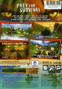 Scan of Far Cry: Instincts