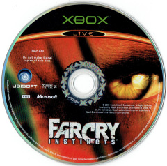 Scan of Far Cry: Instincts