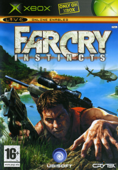 Far Cry: Instincts for the Microsoft Xbox Front Cover Box Scan