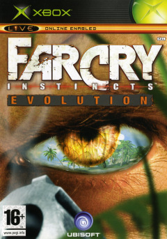 Far Cry: Instincts: Evolution for the Microsoft Xbox Front Cover Box Scan