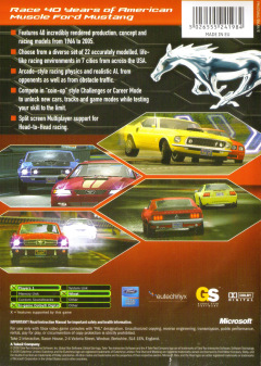 Scan of Ford Mustang: The Legend Lives