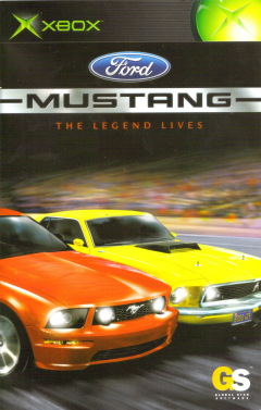 Scan of Ford Mustang: The Legend Lives