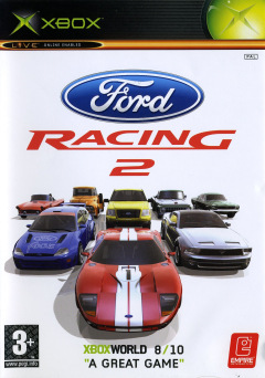 Ford Racing 2 for the Microsoft Xbox Front Cover Box Scan