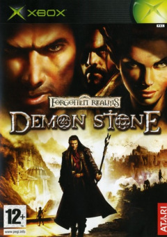 Demon Stone for the Microsoft Xbox Front Cover Box Scan