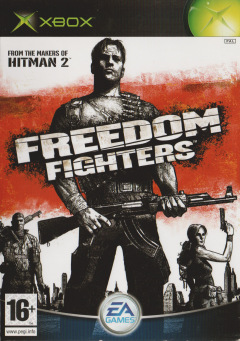 Freedom Fighters for the Microsoft Xbox Front Cover Box Scan