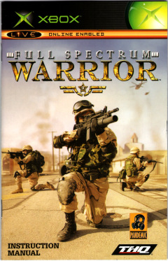 Scan of Full Spectrum Warrior
