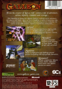 Scan of Galleon