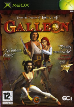 Galleon for the Microsoft Xbox Front Cover Box Scan