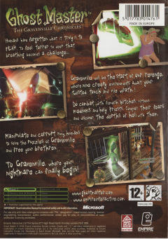 Scan of Ghost Master: The Gravenville Chronicles