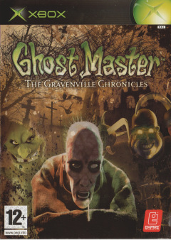 Ghost Master: The Gravenville Chronicles for the Microsoft Xbox Front Cover Box Scan