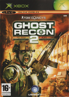Tom Clancy's Ghost Recon 2 for the Microsoft Xbox Front Cover Box Scan