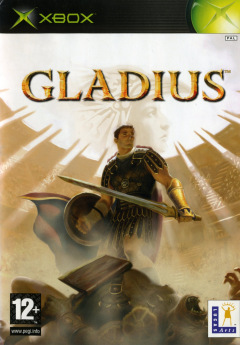 Gladius for the Microsoft Xbox Front Cover Box Scan