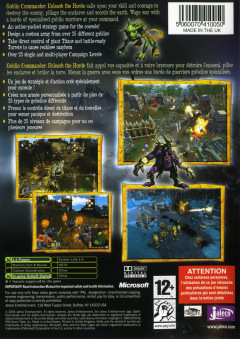 Scan of Goblin Commander: Unleash the Horde