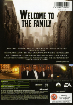 Scan of The Godfather