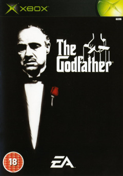 The Godfather for the Microsoft Xbox Front Cover Box Scan
