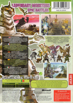 Scan of Godzilla: Destroy All Monsters: Melee