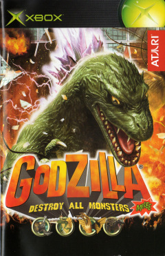 Scan of Godzilla: Destroy All Monsters: Melee