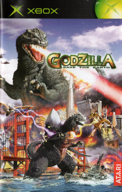 Scan of Godzilla: Save the Earth