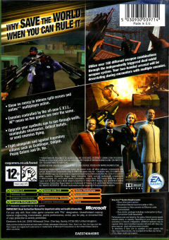 Scan of Goldeneye: Rogue Agent