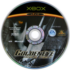 Scan of Goldeneye: Rogue Agent
