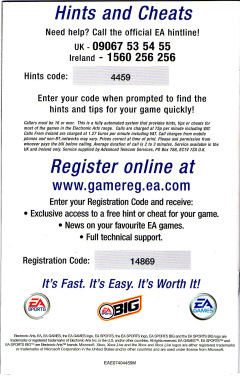 Scan of Goldeneye: Rogue Agent