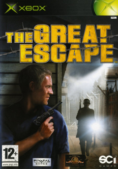 The Great Escape for the Microsoft Xbox Front Cover Box Scan