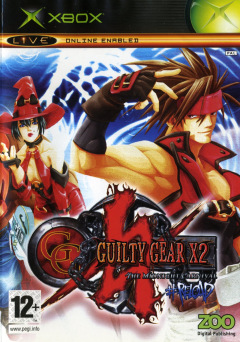 Guilty Gear X2 Reload for the Microsoft Xbox Front Cover Box Scan