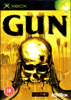 Gun for the Microsoft Xbox Front Cover Box Scan