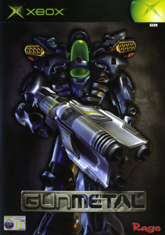 Scan of Gun Metal