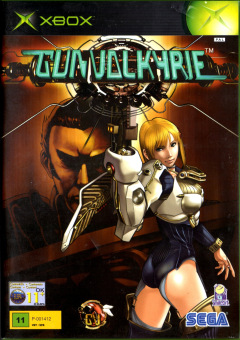 GunValkyrie for the Microsoft Xbox Front Cover Box Scan
