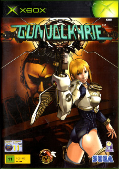 Scan of GunValkyrie