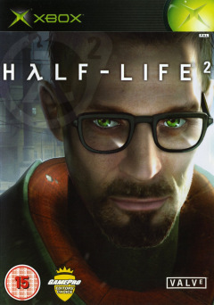 Half-Life 2 for the Microsoft Xbox Front Cover Box Scan