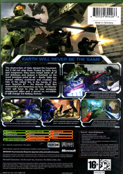Scan of Halo 2