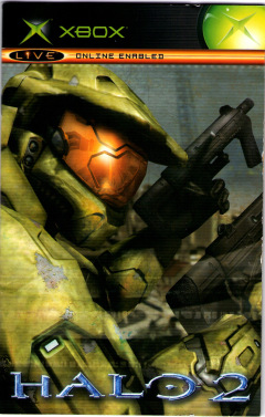 Scan of Halo 2