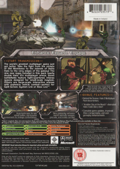 Scan of Halo 2: Multiplayer Map Pack