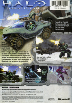 Scan of Halo: Combat Evolved