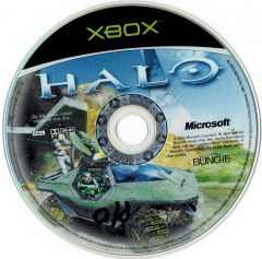 Scan of Halo: Combat Evolved
