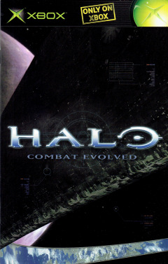 Scan of Halo: Combat Evolved