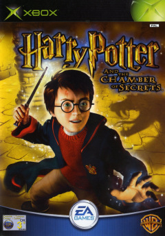 Harry Potter and the Chamber of Secrets for the Microsoft Xbox Front Cover Box Scan