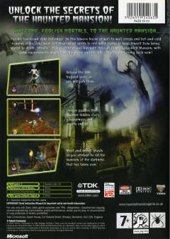 Scan of The Haunted Mansion