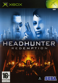 HeadHunter: Redemption for the Microsoft Xbox Front Cover Box Scan