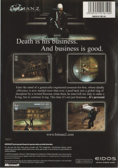 Scan of Hitman 2: Silent Assassin