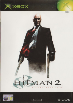 Hitman 2: Silent Assassin for the Microsoft Xbox Front Cover Box Scan