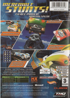 Scan of Hot Wheels Stunt Track Challenge
