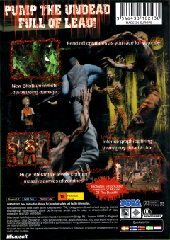 Scan of The House of the Dead III