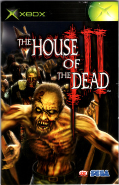 Scan of The House of the Dead III