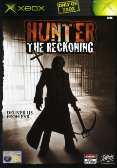 Hunter: The Reckoning for the Microsoft Xbox Front Cover Box Scan