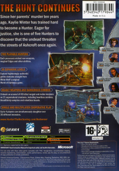 Scan of Hunter: The Reckoning: Redeemer