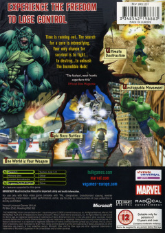 Scan of The Incredible Hulk: Ultimate Destruction